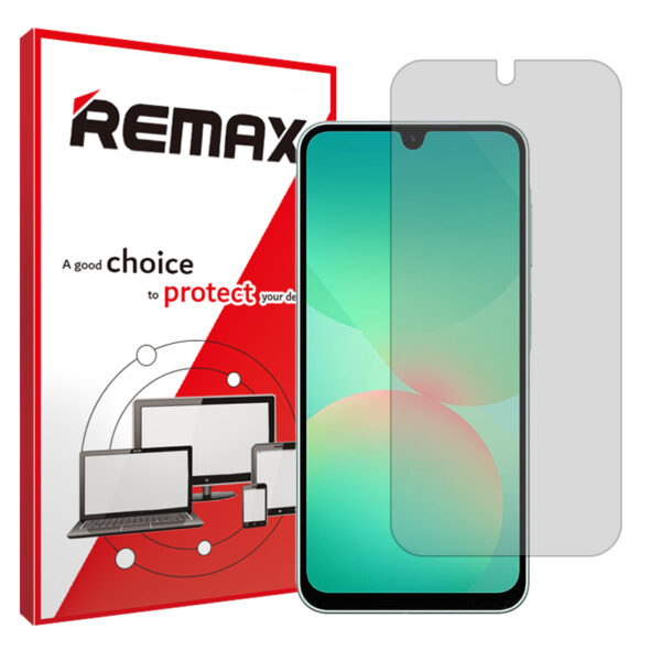 گلس سامسونگ Galaxy A26 مدل هیدروژلی شفاف برند ریمکس کد S