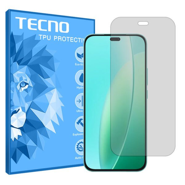 گلس آنر Honor 400 Lite مدل هیدروژلی مات برند تکنو کد S