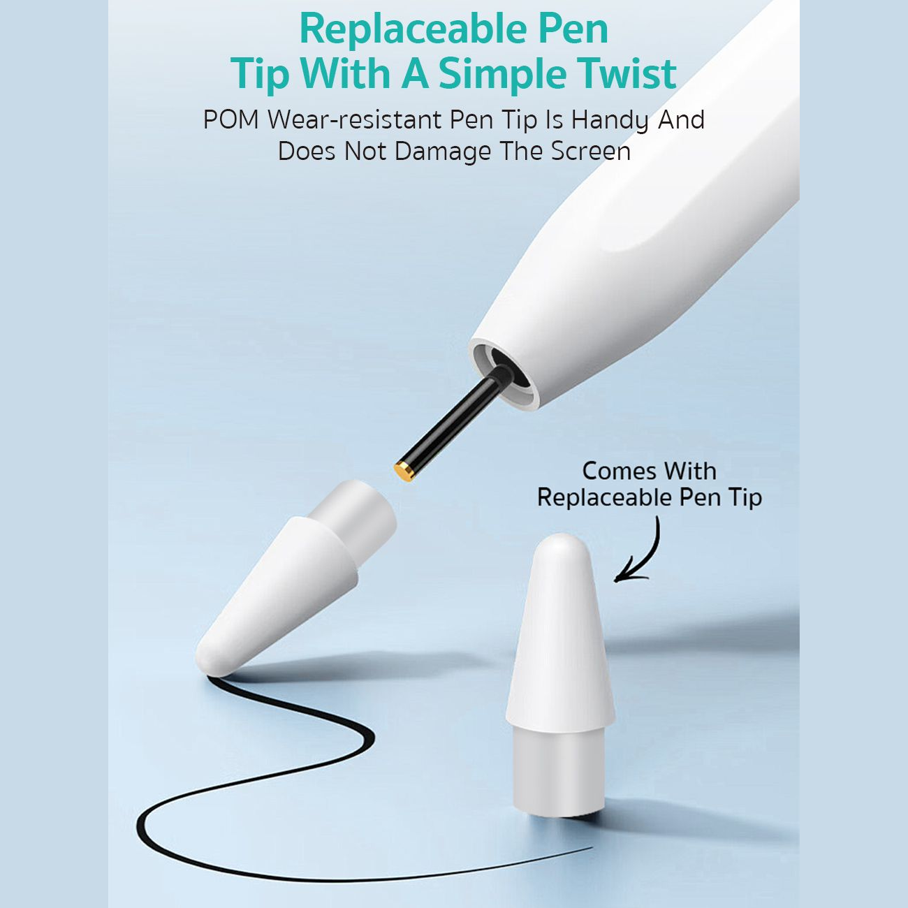 قلم لمسی کوتسی مدل P8 iP-020