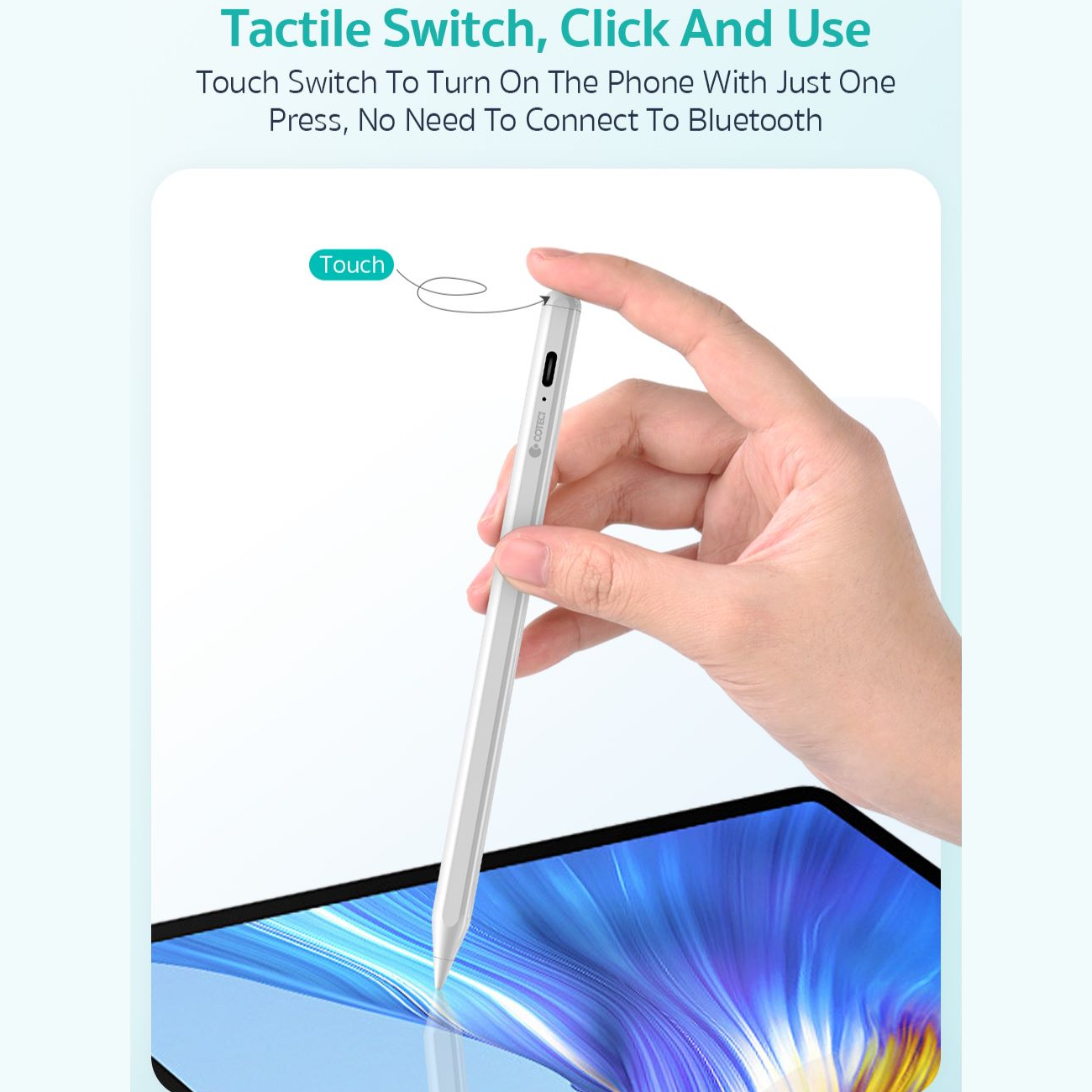 قلم لمسی کوتسی مدل P8 iP-020