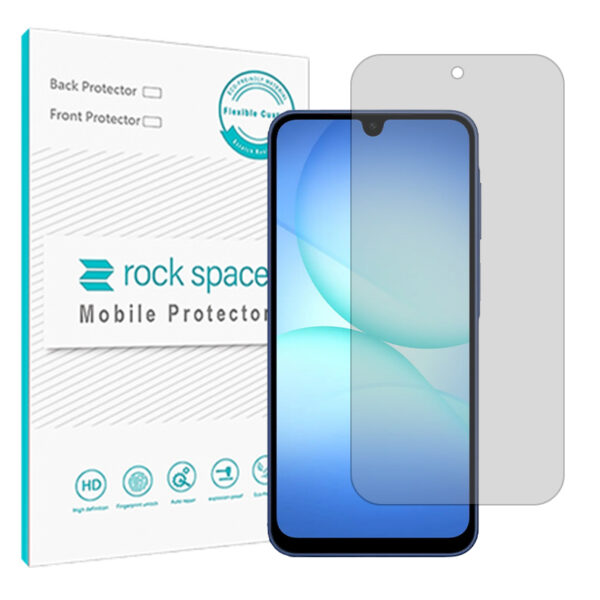 گلس سامسونگ Galaxy A17 مدل نانو هیدروژل مات برند راک اسپیس کد S