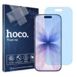 گلس اپل iPhone 17 مدل هیدروژلی مات آنتی بلو برند هوکو کد S