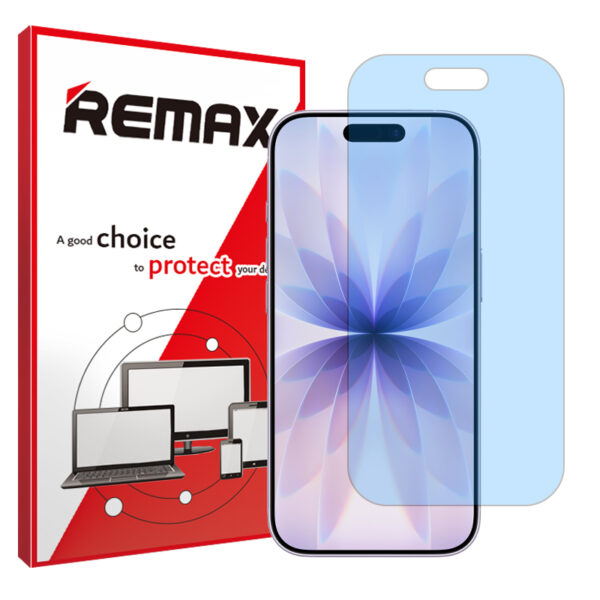 گلس اپل iPhone 17 مدل مات آنتی بلو برند ریمکس کد S