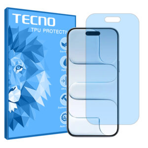 گلس اپل iPhone 17 Air مدل هیدروژلی مات آنتی بلو برند تکنو کد S