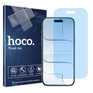 گلس اپل iPhone 17 Air مدل هیدروژلی آنتی بلو برند هوکو کد S