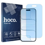 گلس اپل iPhone 17 Air مدل هیدروژلی مات آنتی بلو برند هوکو کد S