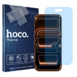 گلس اپل iPhone 17 Pro مدل هیدروژلی آنتی بلو برند هوکو کد S