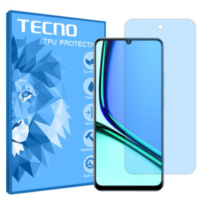 گلس ریلمی Note 60 مدل هیدروژلی مات آنتی بلو برند تکنو کد S