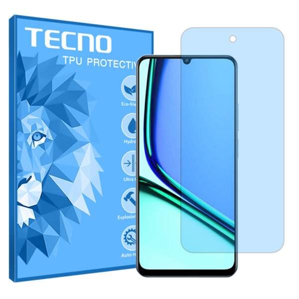 گلس ریلمی Note 60 مدل هیدروژلی آنتی بلو برند تکنو کد S