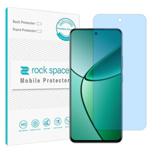 گلس ریلمی Realme 12 Plus مدل نانو هیدروژل آنتی بلو برند راک اسپیس کد S