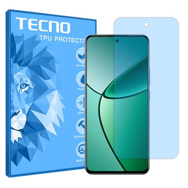گلس ریلمی Realme 12 Plus مدل هیدروژلی آنتی بلو برند تکنو کد S