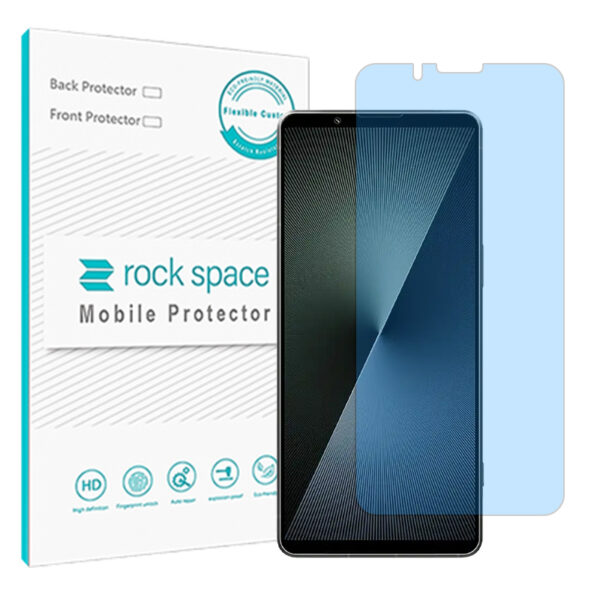 گلس سونی Xperia 1 VII مدل نانو هیدروژل آنتی بلو برند راک اسپیس کد S