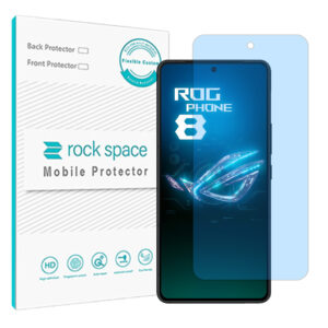 گلس ایسوس Rog Phone 8 مدل نانو هیدروژل آنتی بلو برند راک اسپیس کد S