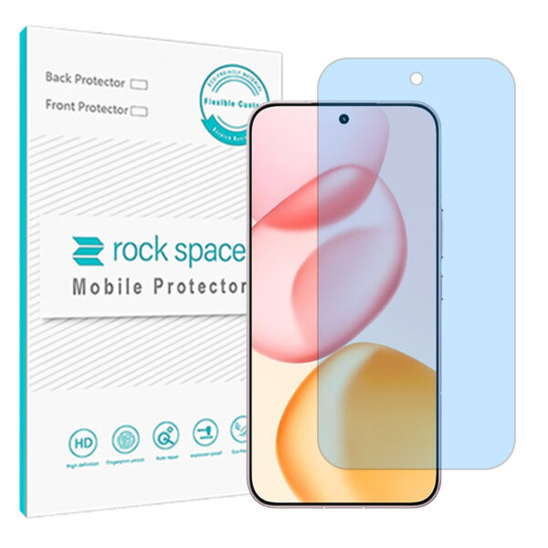 گلس آنر Honor 400 Pro (China) مدل نانو هیدروژل آنتی بلو برند راک اسپیس کد S