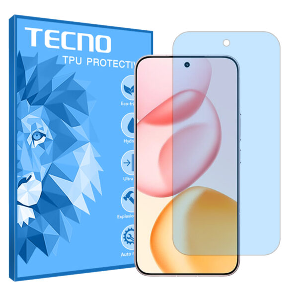 گلس آنر Honor 400 Pro (China) مدل هیدروژلی آنتی بلو برند تکنو کد S