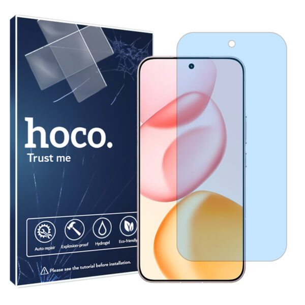 گلس آنر Honor 400 Pro (China) مدل هیدروژلی آنتی بلو برند هوکو کد S