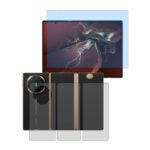 گلس هوآوی Mate XT Ultimate مدل هیدروژلی آنتی بلو به همراه محافظ پشت برند هوکو کد LSSS