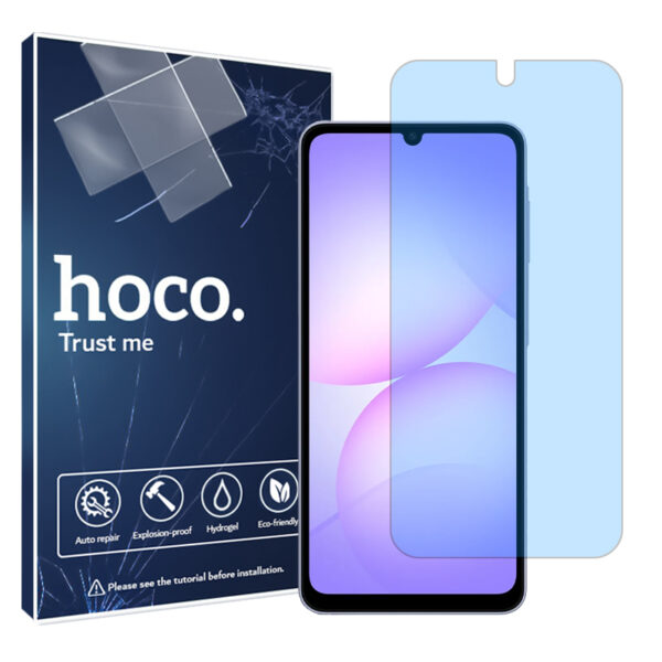 گلس سامسونگ Galaxy A07 مدل هیدروژلی مات آنتی بلو برند هوکو کد S