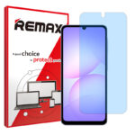 گلس سامسونگ Galaxy A07 مدل مات آنتی بلو برند ریمکس کد S