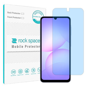 گلس سامسونگ Galaxy A07 مدل نانو هیدروژل آنتی بلو برند راک اسپیس کد S