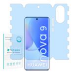 گلس هوآوی nova 9 مدل نانو هیدروژل آنتی بلو برند راک اسپیس کد L