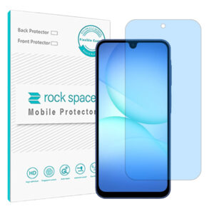 گلس سامسونگ Galaxy A17 مدل نانو هیدروژل آنتی بلو برند راک اسپیس کد S