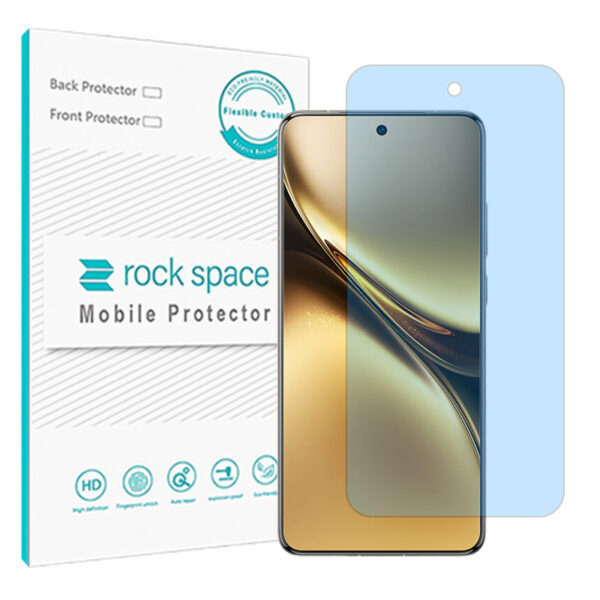 گلس ویوو X200 Pro مدل نانو هیدروژل آنتی بلو برند راک اسپیس کد S