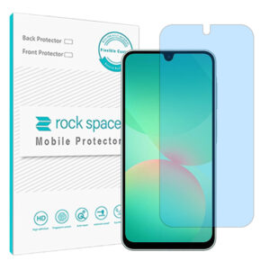 گلس سامسونگ Galaxy A26 مدل نانو هیدروژل آنتی بلو برند راک اسپیس کد S
