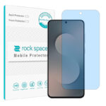 گلس سامسونگ Galaxy S25 FE مدل نانو هیدروژل آنتی بلو برند راک اسپیس کد S