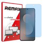 گلس سامسونگ Galaxy S25 FE مدل هیدروژلی آنتی بلو برند ریمکس کد S