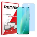 گلس آنر Honor 400 Lite مدل مات آنتی بلو برند ریمکس کد S