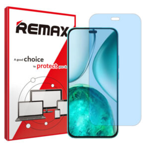 گلس آنر X8c مدل مات آنتی بلو برند ریمکس کد S