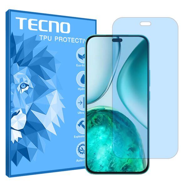 گلس آنر X8c مدل هیدروژلی آنتی بلو برند تکنو کد S