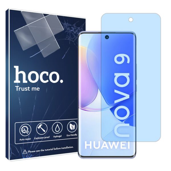 گلس هوآوی nova 9 مدل هیدروژلی آنتی بلو برند هوکو کد S