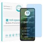 گلس موتورولا Moto G35 مدل نانو هیدروژل آنتی بلو برند راک اسپیس کد S