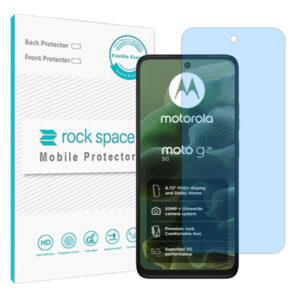 گلس موتورولا Moto G35 مدل نانو هیدروژل آنتی بلو برند راک اسپیس کد S