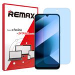 گلس شیائومی Poco C85 مدل مات آنتی بلو برند ریمکس کد S