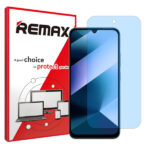 گلس شیائومی Poco C85 مدل مات آنتی بلو برند ریمکس کد S