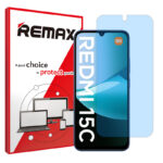 گلس شیائومی Redmi 15C 4G مدل مات آنتی بلو برند ریمکس کد S