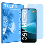 گلس شیائومی Redmi 15C 4G مدل هیدروژلی مات آنتی بلو برند تکنو کد S