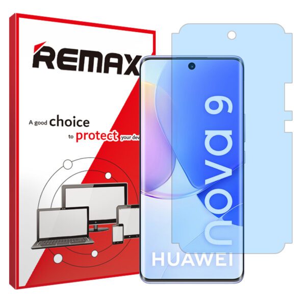 گلس هوآوی nova 9 مدل آنتی بلو برند ریمکس کد M