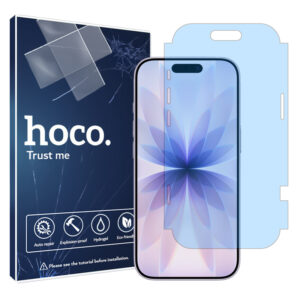 گلس اپل iPhone 17 مدل آنتی بلو برند هوکو کد M