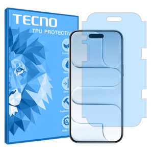 گلس اپل iPhone 17 Air مدل آنتی بلو برند تکنو کد M
