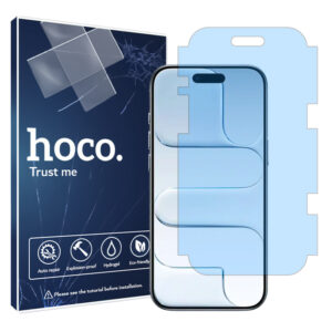گلس اپل iPhone 17 Air مدل آنتی بلو برند هوکو کد M