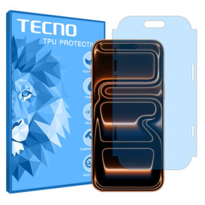 گلس اپل iPhone 17 Pro Max مدل آنتی بلو برند تکنو کد M