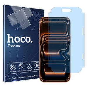 گلس اپل iPhone 17 Pro Max مدل آنتی بلو برند هوکو کد M