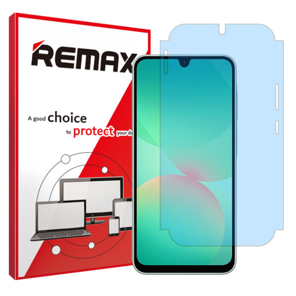 گلس سامسونگ Galaxy A26 مدل آنتی بلو برند ریمکس کد M