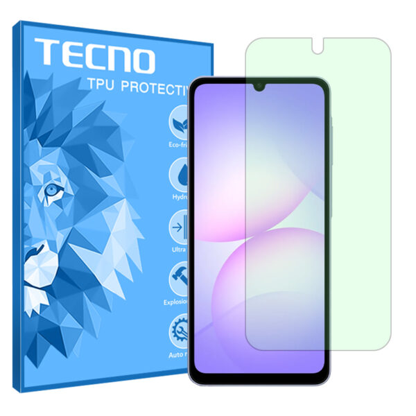 گلس سامسونگ Galaxy A07 مدل گرین لایت برند تکنو کد S