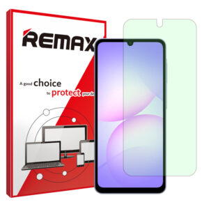 گلس سامسونگ Galaxy A07 مدل گرین لایت برند ریمکس کد S