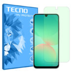 گلس سامسونگ Galaxy A26 مدل گرین لایت برند تکنو کد S